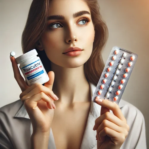 O Roacutan (Isotretinoína) Corta o Efeito do Anticoncepcional?