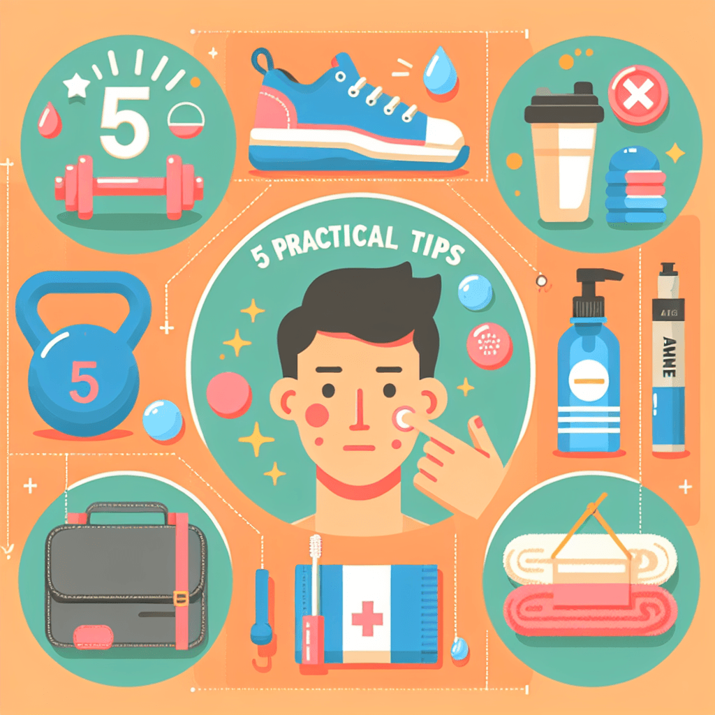 5 Dicas Práticas: Como Evitar Espinhas Após Atividades Físicas