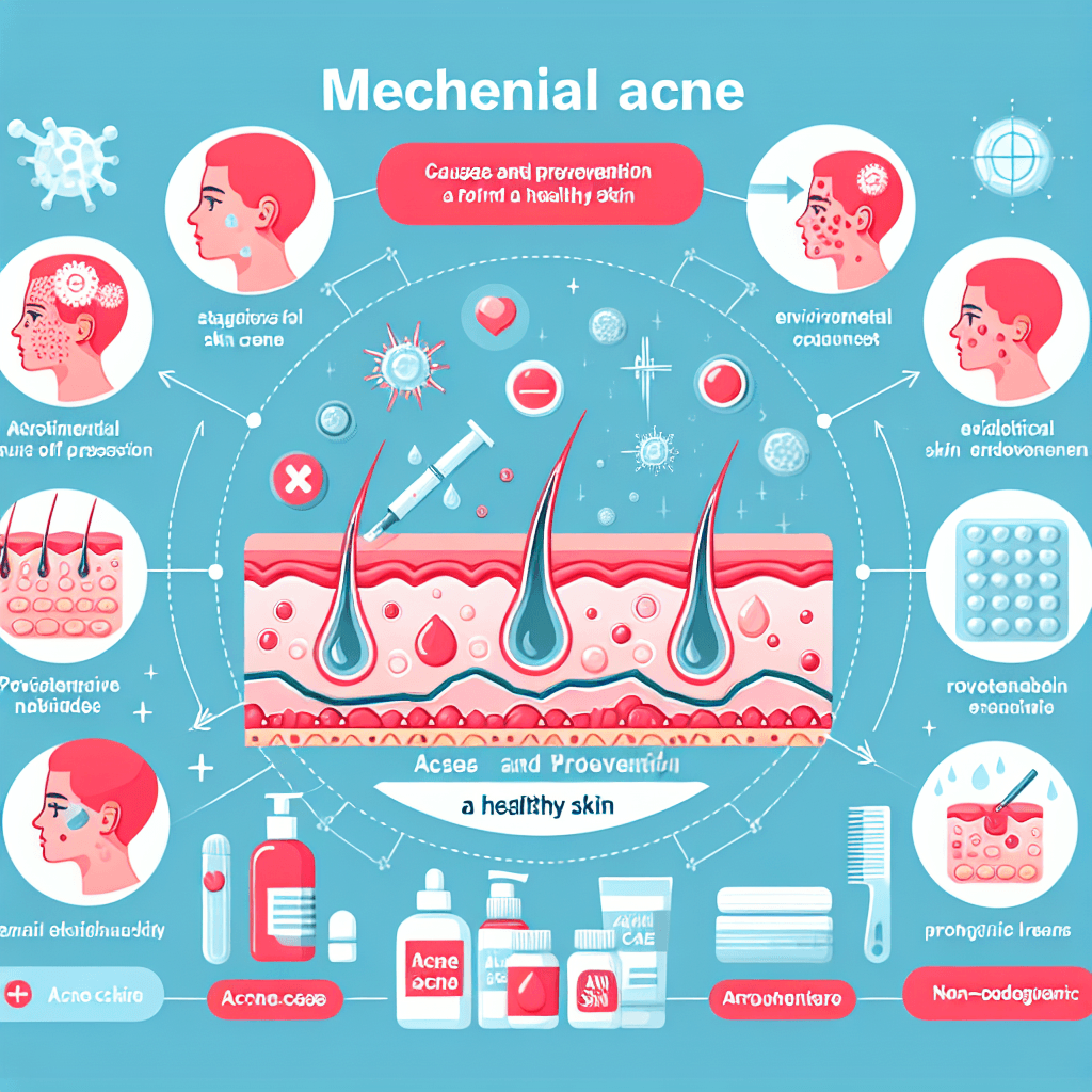 acne mecânica: causas e prevenção