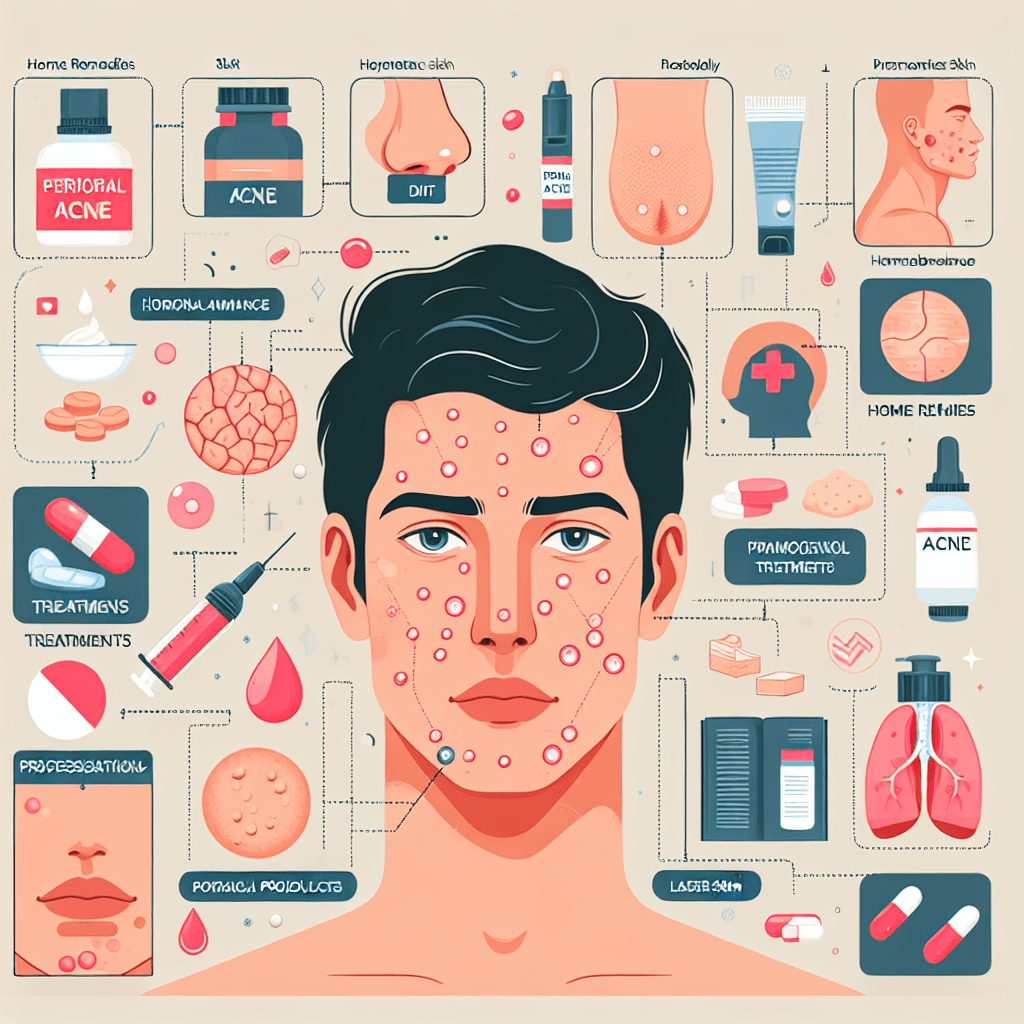 Acne Perioral: Causas e Tratamentos para uma Pele Saudável