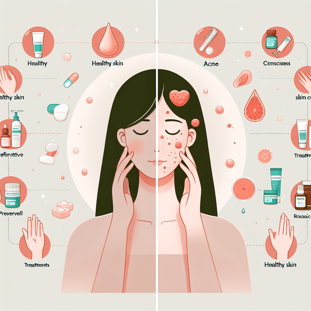 acne rosácea: diferenças e tratamentos