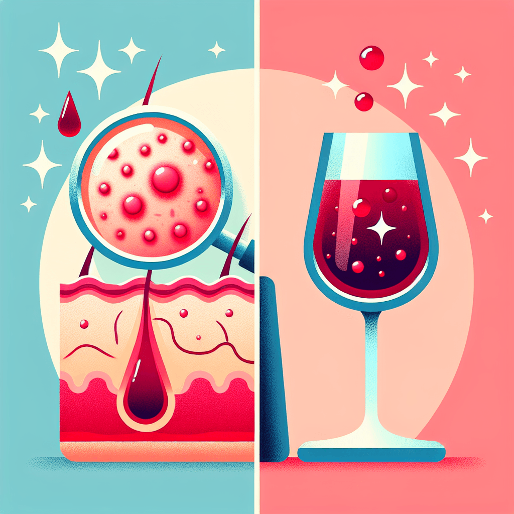 Acne e Consumo de Álcool: Há Relação? Desvendando Mitos e Verdades