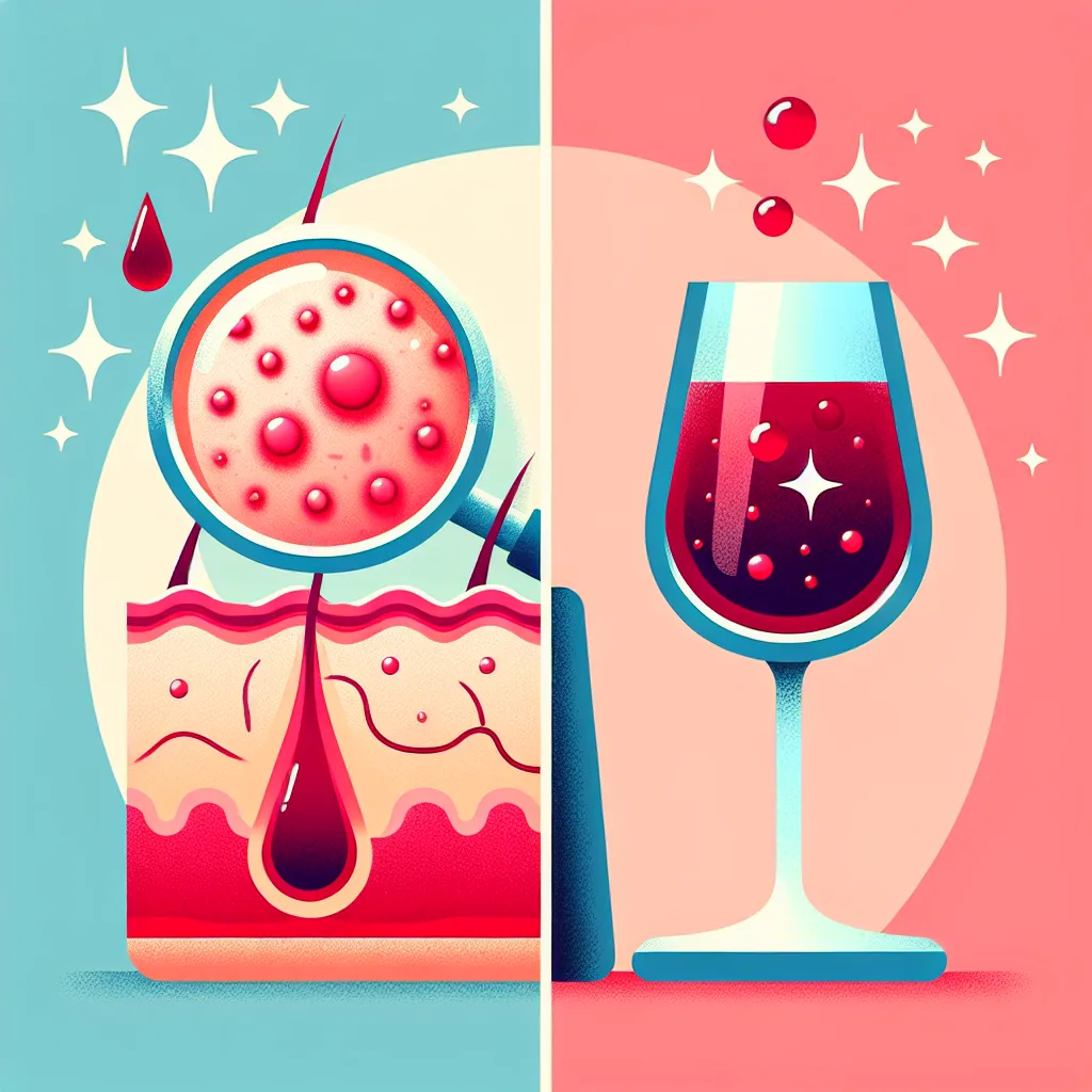 acne e consumo de álcool: há relação?