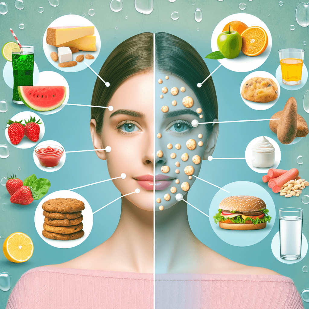 acne e consumo de alimentos gordurosos