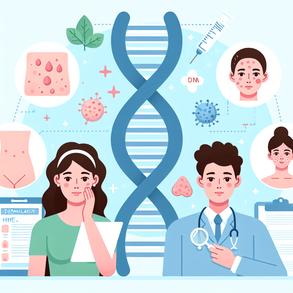 Acne e Genética: Entendendo a Predisposição Familiar e Suas Implicações na Saúde da Pele