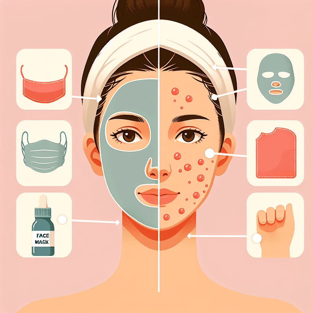 Acne e Uso de Máscaras Faciais: Dicas Eficazes para Combater o ‘Maskne’