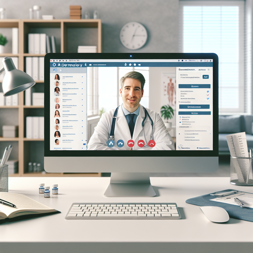 Alemanha: Consulta de Dermatologia Online