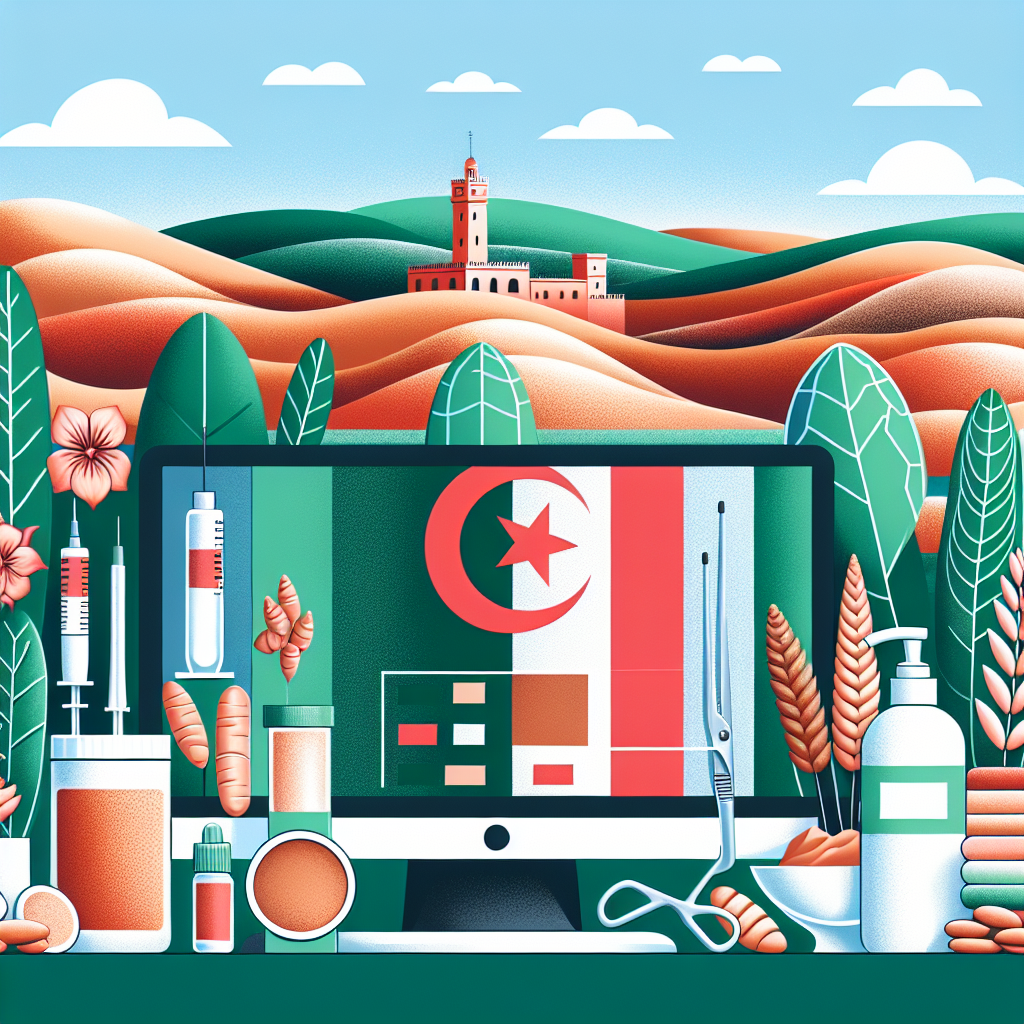 Argélia: Dermatologia Online