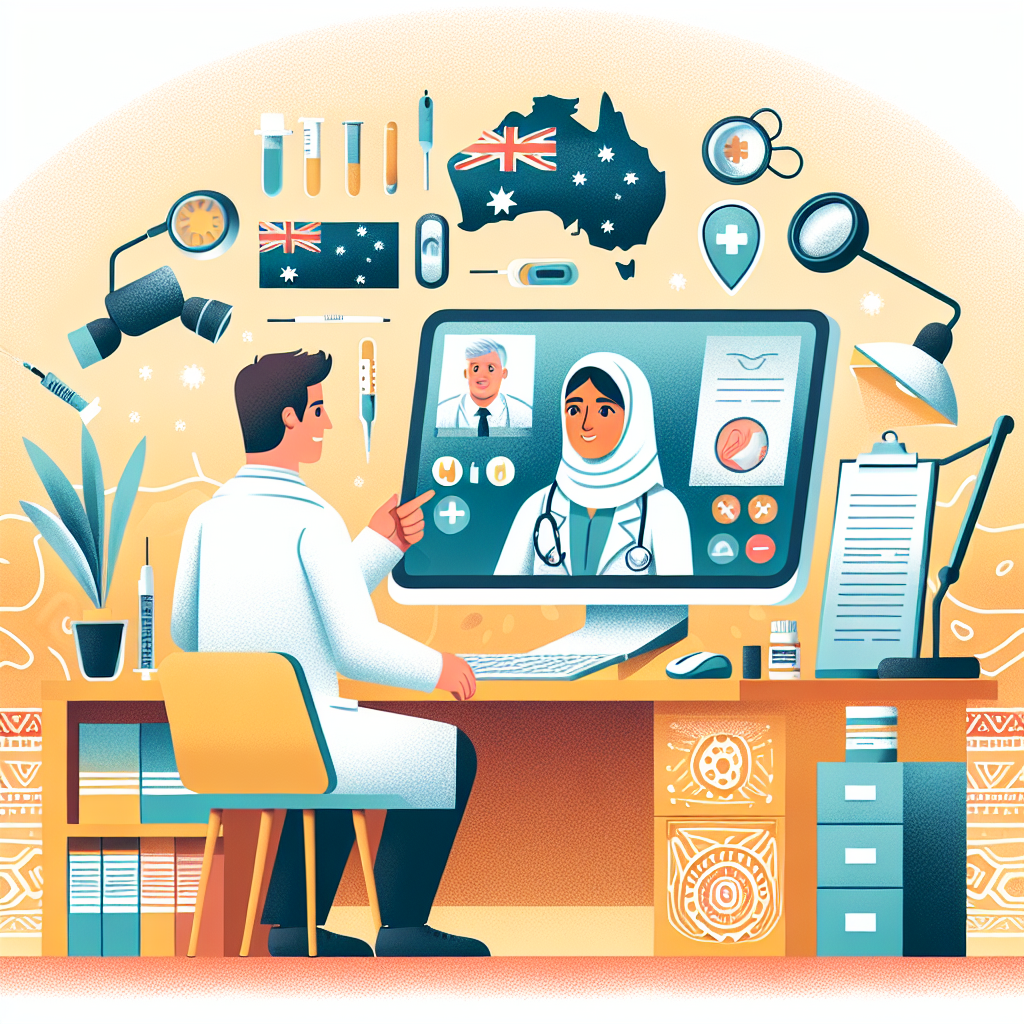 Austrália: Consulta de Dermatologia Online