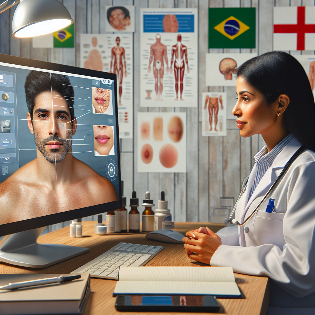 Brasil: Consulta de Dermatologia Online
