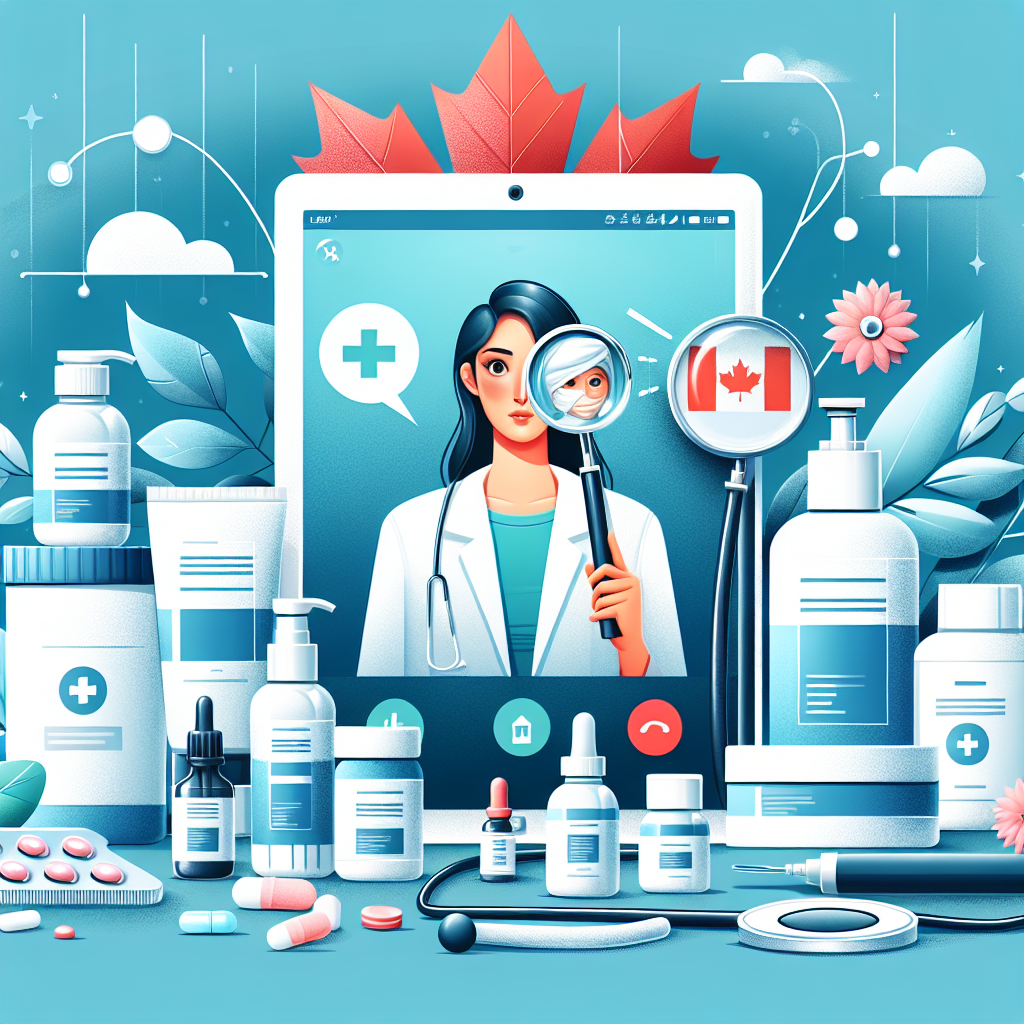Canadá: Consulta de Dermatologia Online