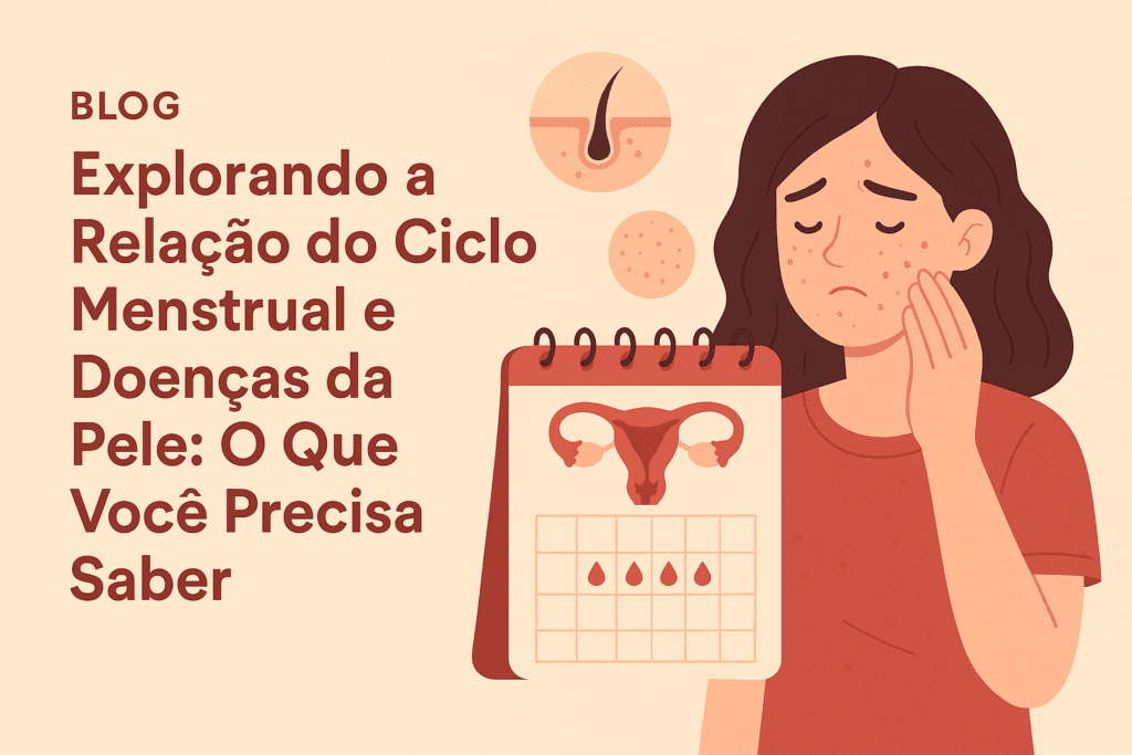 Explorando a Relação do Ciclo Menstrual e Doenças da Pele: O Que Você ...