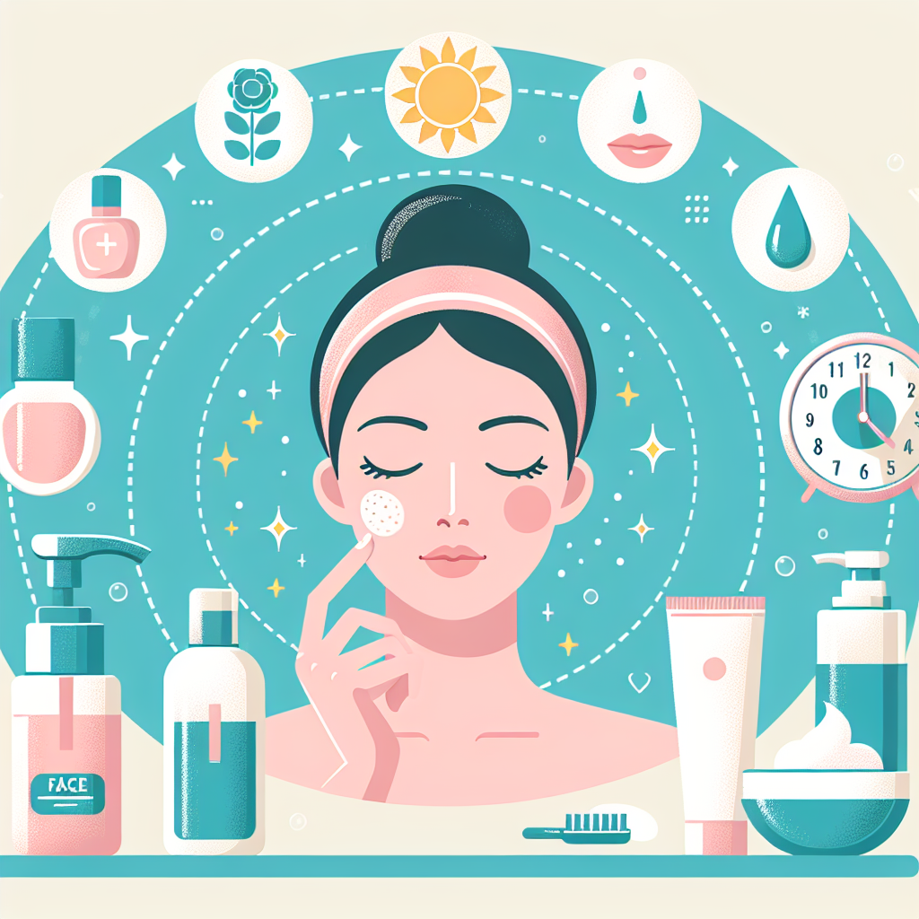 Como cuidar da pele do rosto diariamente
