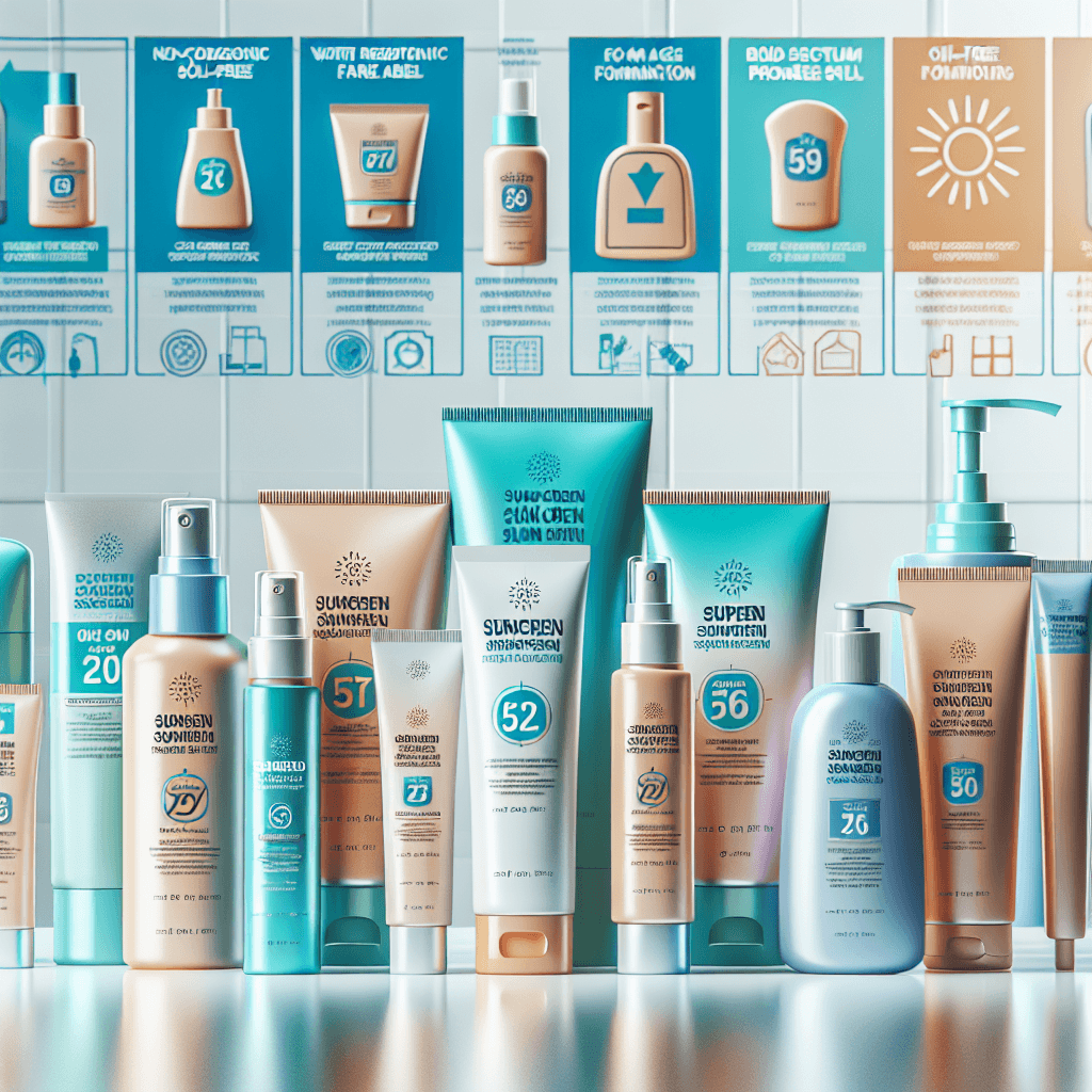 Como Escolher o Protetor Solar Ideal para Pele Acneica: Dicas e Recomendações