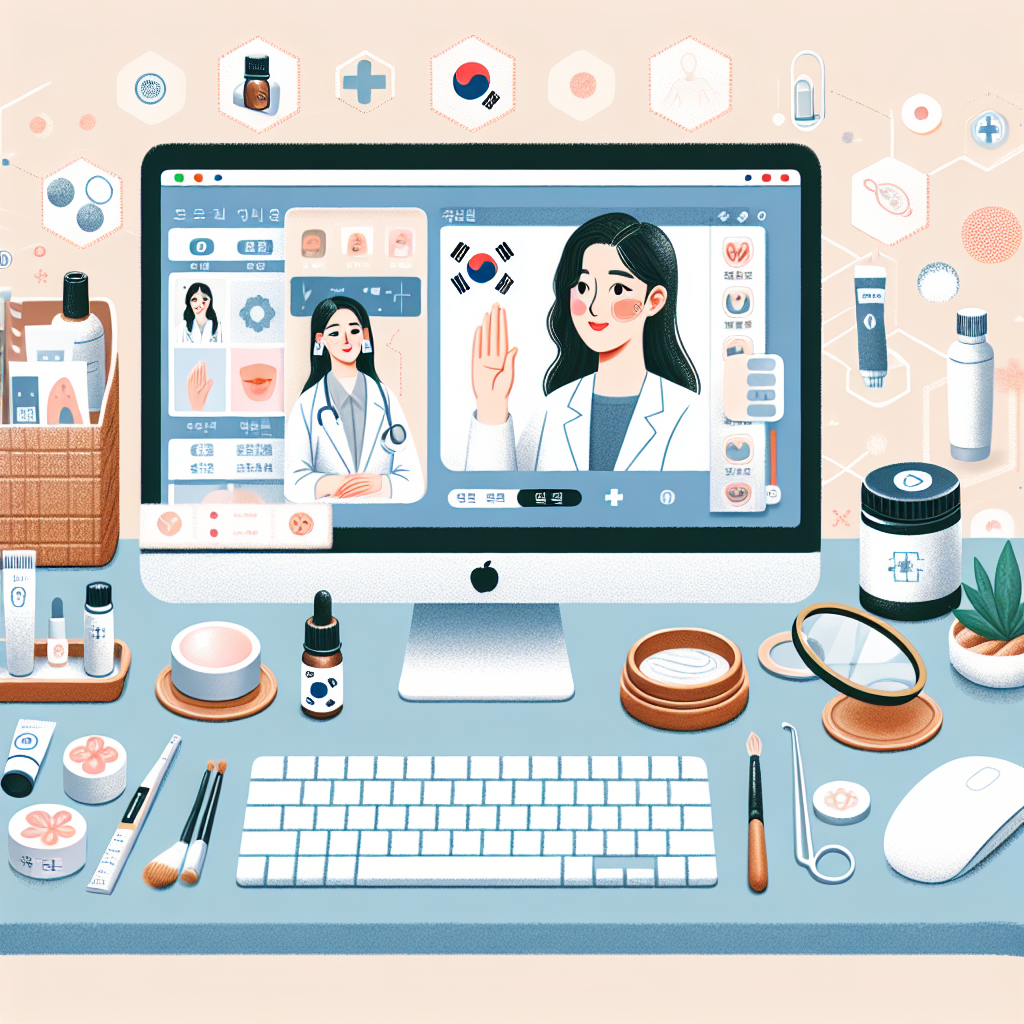 Coreia do Sul: Consulta de Dermatologia Online