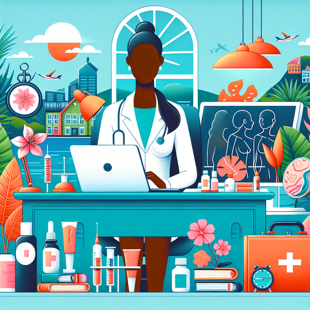 Dermatologist in Goiânia.