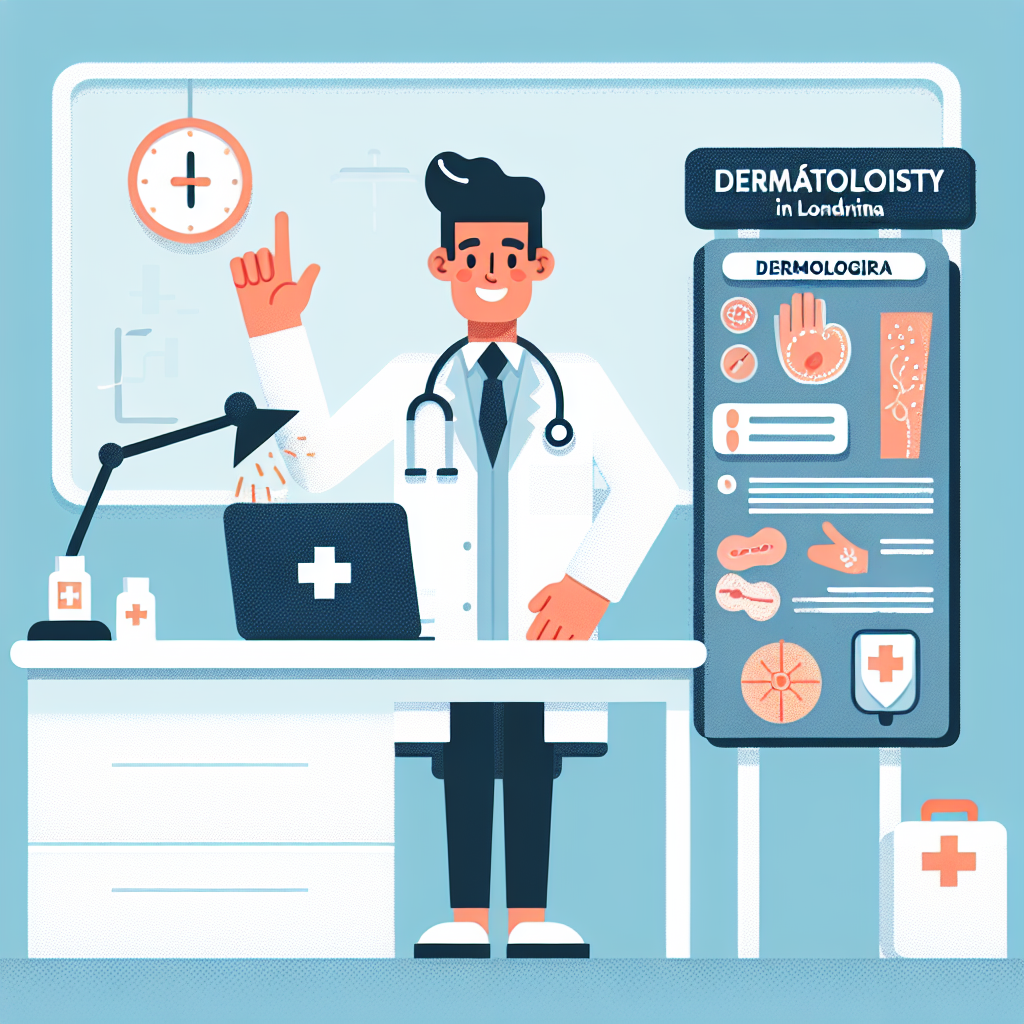 Dermatologista em Londrina