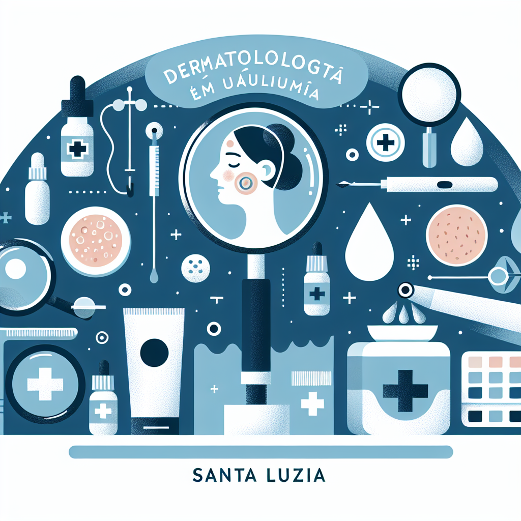 Dermatologista em Santa Luzia