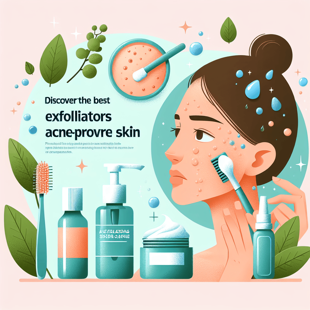 melhores esfoliantes para pele com acne