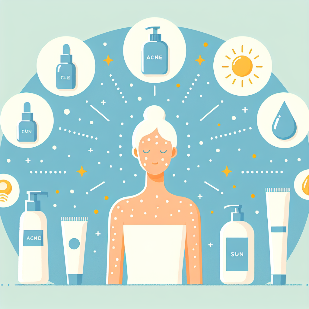 Descubra os Melhores Produtos para Pele com Acne: Cuidados e Dicas Essenciais