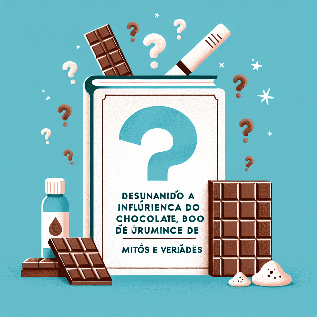 influência do chocolate no surgimento de espinhas