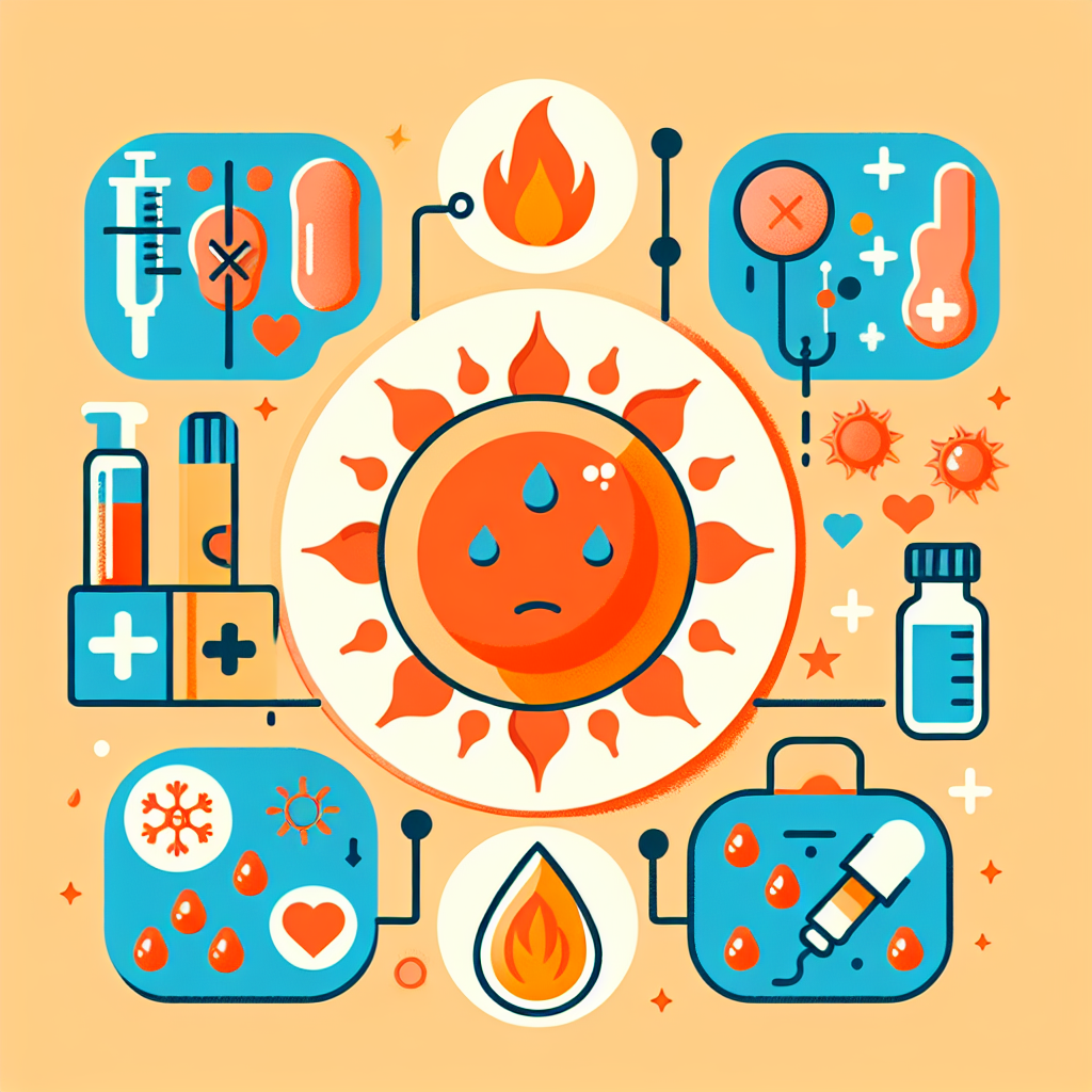 relação do calor com doenças de pele