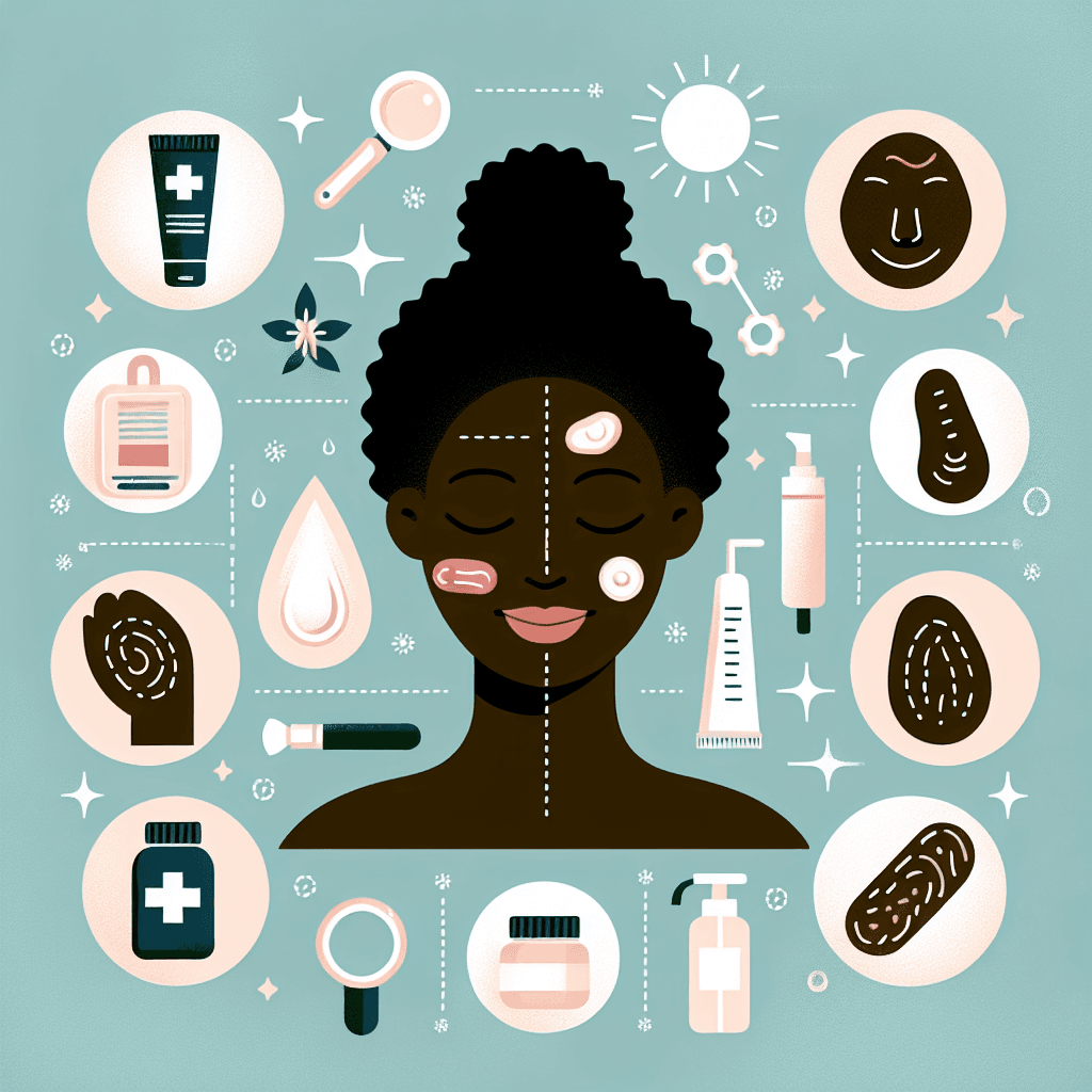 doenças na pele negra