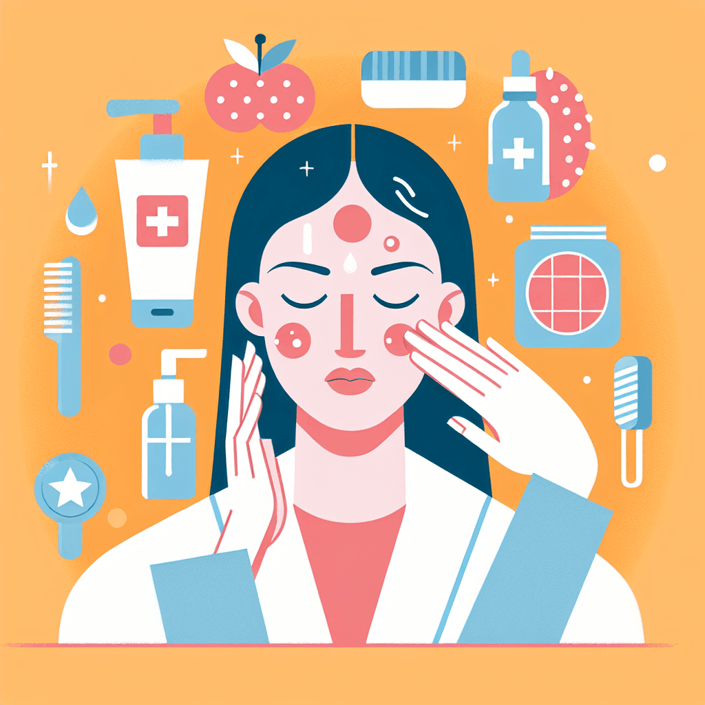 causas da acne em adultos