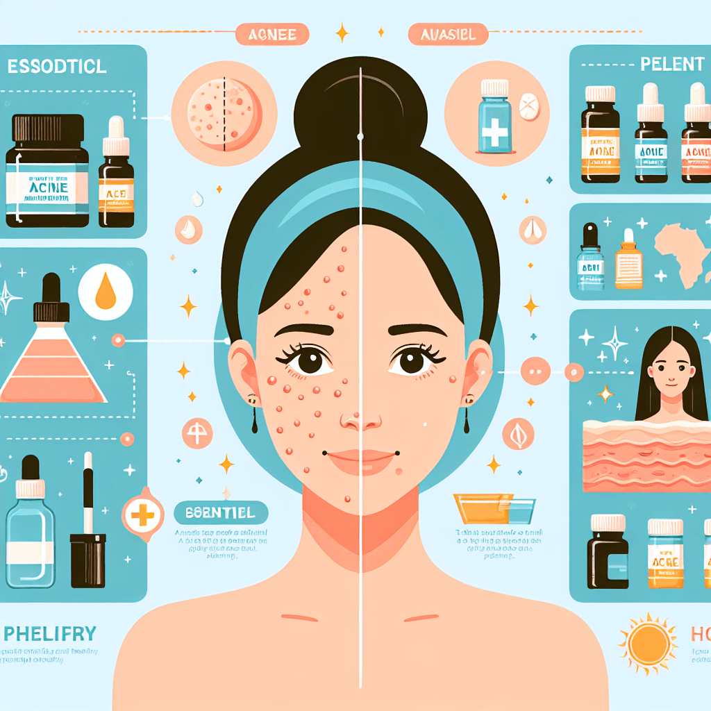 uso de óleos essenciais no tratamento da acne