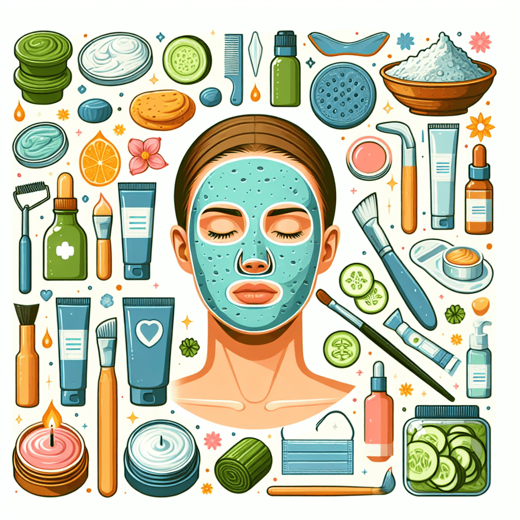 mascaras faciais na dermatologia