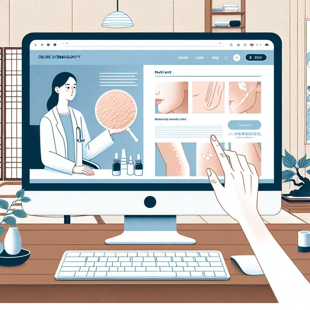 Japão: Consulta de Dermatologia Online