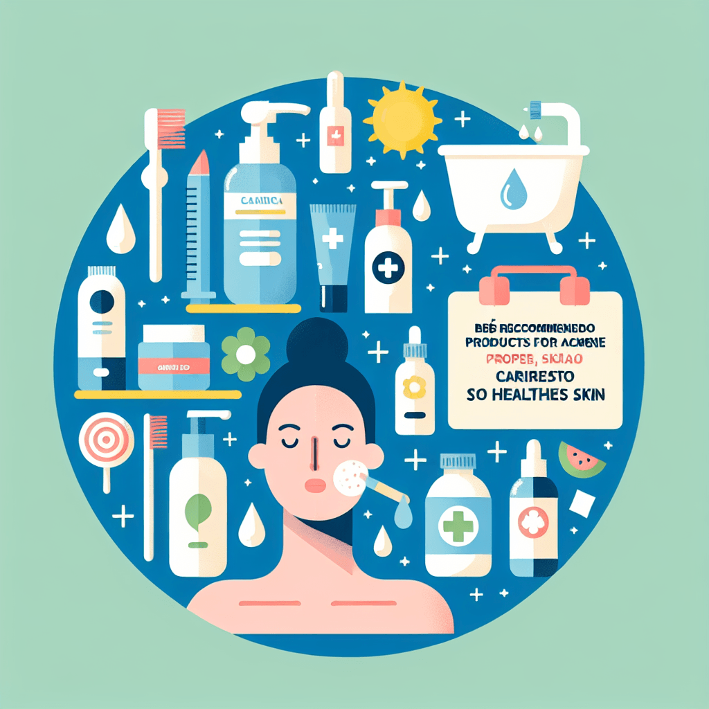 produtos recomendados para pele acneica