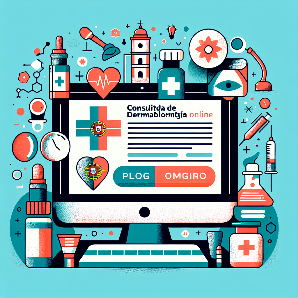 Portugal: Consulta de Dermatologia Online.