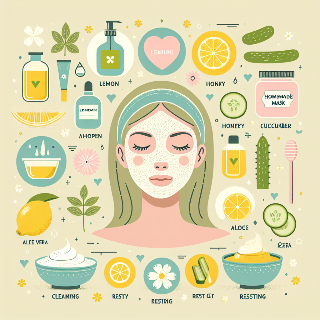 Receita Caseira para Clarear a Pele: Dicas e Passo a Passo para um Rosto Radiante!